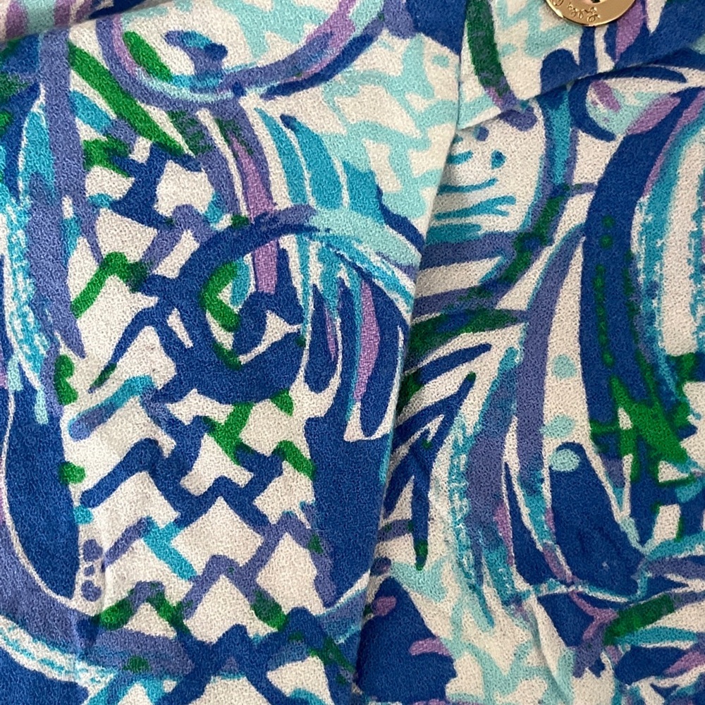 Lilly Pulitzer Skort Size 4 - Picture 3 of 5